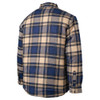 Tough Duck Quilt Lined Flannel Shirt WS05 Navy/Beige 2