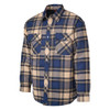 Tough Duck Quilt Lined Flannel Shirt WS05 Navy/Beige