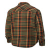 Tough Duck Sherpa Bonded Flannel Jac-Shirt WS15 Olive