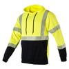 Flamesafe FR Hi Vis Hoodie Pull-over Cat 2, Class 3 HODMA-HVBKKA-01