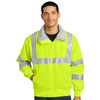 Port Authority® Enhanced Visibility Challenger™ Jacket Reflective Taping SRJ754 Yellow stance