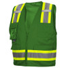 Pyramex Two-Toned Safety Vests Green RVZ24CP Green