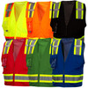 Pyramex Hi Vis Two-Toned Safety Vests RVZ24CP