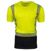 Flamesafe FR Hi Vis Short Sleeve T-Shirt TSMAYBSC2 Front