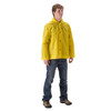 NASCO ASTM D6413 WorkLite Waist Length Made in USA Rain Jacket 81JY Front
