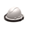 Pyramex Full Brim Hard Hat Face Shield Adapter HHABW
