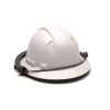 Pyramex Face Shield Adapter for Full Brim Hard Hat HHABW