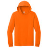Jerzees Classics™ Unisex Cotton Hooded T-Shirt 363LH Orange