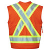 Portwest Ultrasoft 7oz FR Surveyor Vest IUS1130 back