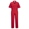 Portwest Short Sleeve Coverall S996 Red