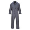 Portwest Liverpool Zipper Coverall C813 - Graphite Grey