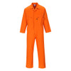 Portwest Liverpool Zipper Coverall C813 - Orange