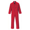 Portwest Liverpool Zipper Coverall C813 - Red
