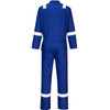 Portwest Iona Enhanced Cotton Coverall C814 Royal Blue 2