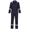 Portwest Iona Enhanced Cotton Coverall C814 Navy