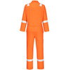 Portwest Iona Enhanced Cotton Coverall C814 Orange 2