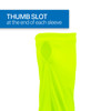 FrogWear® HV Premium High-Visibility Hooded Long-Sleeve - GLO-200HLS
