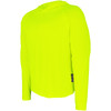 Premium High-Visibility Hooded Long-Sleeve Self-Wicking Shirt - GLO-200HLS