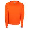 FrogWear® HV Premium High-Visibility Orange Long-Sleeve Self-Wicking Shirt - GLO-201HLS