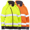 Bisley®  ANSI Type R Class 2 Women's Contoured Full Zip Hooded Sweatshirt with Sherpa Lining W6819T