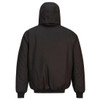 Portwest DuraDuck Quilt Lined Hooded Jacket Black