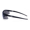 Flex Safety Glasses Smoke Mirror