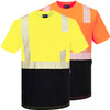 Portwest Hi-Vis Segmented Tape Contrast T-Shirt S196