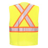 Portwest Hi-Vis Mesh X Back Breakaway Vest US393
