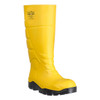 Portwest PU Safety Rain Boot S5 CI FO SR Yellow FD95