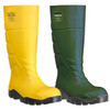 Portwest PU Safety Rain Boot S5 CI FO SR Green Yellow