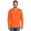 CornerStone® Workwear Pro Long Sleeve Pocket Orange