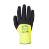 Portwest Cold 15 Nitrile Sandy 3/4 Dipped Glove Yellow