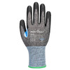 Portwest CS Cut D18 PU Glove A4 Gray-Black