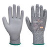 Portwest Cut C13 PU Glove A3 Gray A622