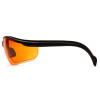 Pyramex Safety Glasses Orange Venture II - Box Of 12
