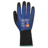 Portwest Cold 13 Latex Aqua Glove Blue-Black