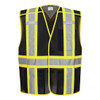 Portwest Iona X Back Expandable Vest Black CB393