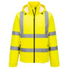 Portwest Hi-Vis Lightweight Packable Jacket-Yellow S164