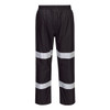 Portwest Iona Lightweight Packaway Pants Black-Navy