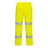 Portwest Hi-Vis Lightweight Packable Pants Orange-Yellow