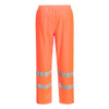Portwest Hi-Vis Lightweight Packable Pants Orange S165O