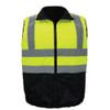 FrogWear® HV Reversible Insulated Safety Vest GLO-V1
