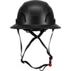 Full Brim, Vented, Industrial Climbing Helmet,