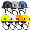 Full Brim, Vented, Industrial Climbing Helmet,