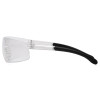Pyramex Provoq Clear AF Lens Safety Glasses S7210ST Profile