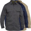 Bisley® X-Airflow™ Long Sleeve Ripstop Work Shirt 400M6490