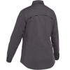 Gray Bisley® X-Airflow™ Women's Long Sleeve Ripstop Work Shirt