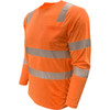 EcoChill Class 3 Long Sleeve T-Shirt 204CMPS Orange