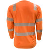 EcoChill COOLMAX® Class 3 Long Sleeve T-Shirt Orange