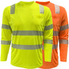 EcoChill COOLMAX® Class 3 Long Sleeve T-Shirt 204CMPS